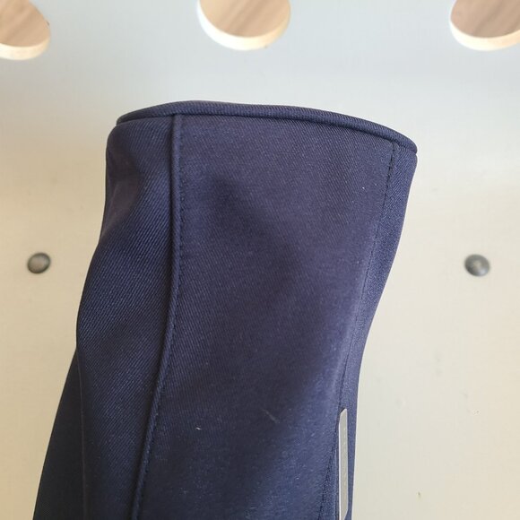 Prada Parfums Bag Toiletry Case Cosmetic Travel Pouch Blue - Picture 8 of 10